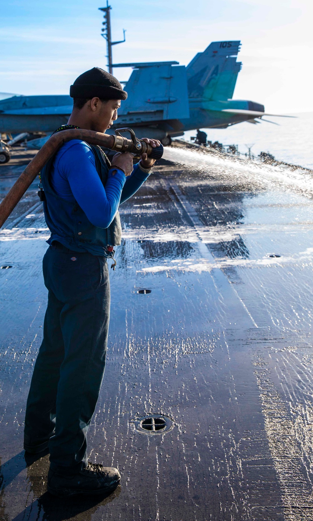 Daily Operations Aboard USS George H.W. Bush (CVN 77)