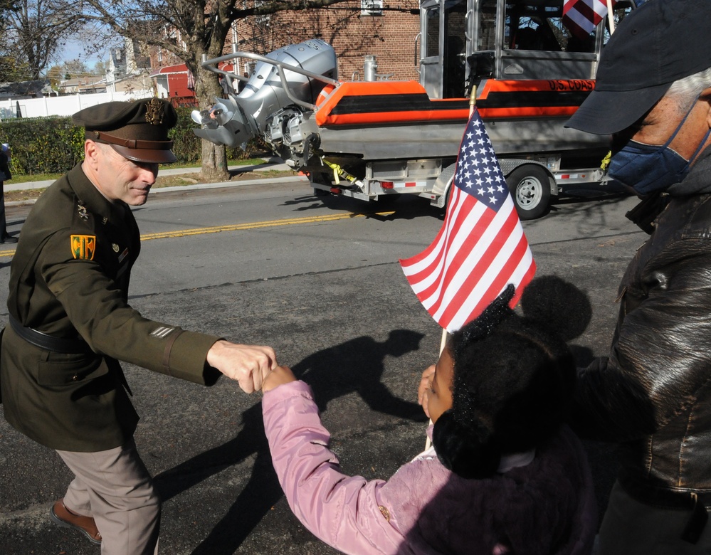 Army Reserve senior leader celebrates veterans in The Bronx