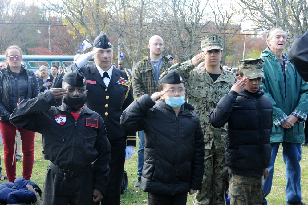 Army Reserve senior leader celebrates veterans in The Bronx