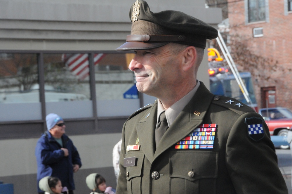 Army Reserve senior leader celebrates veterans in The Bronx