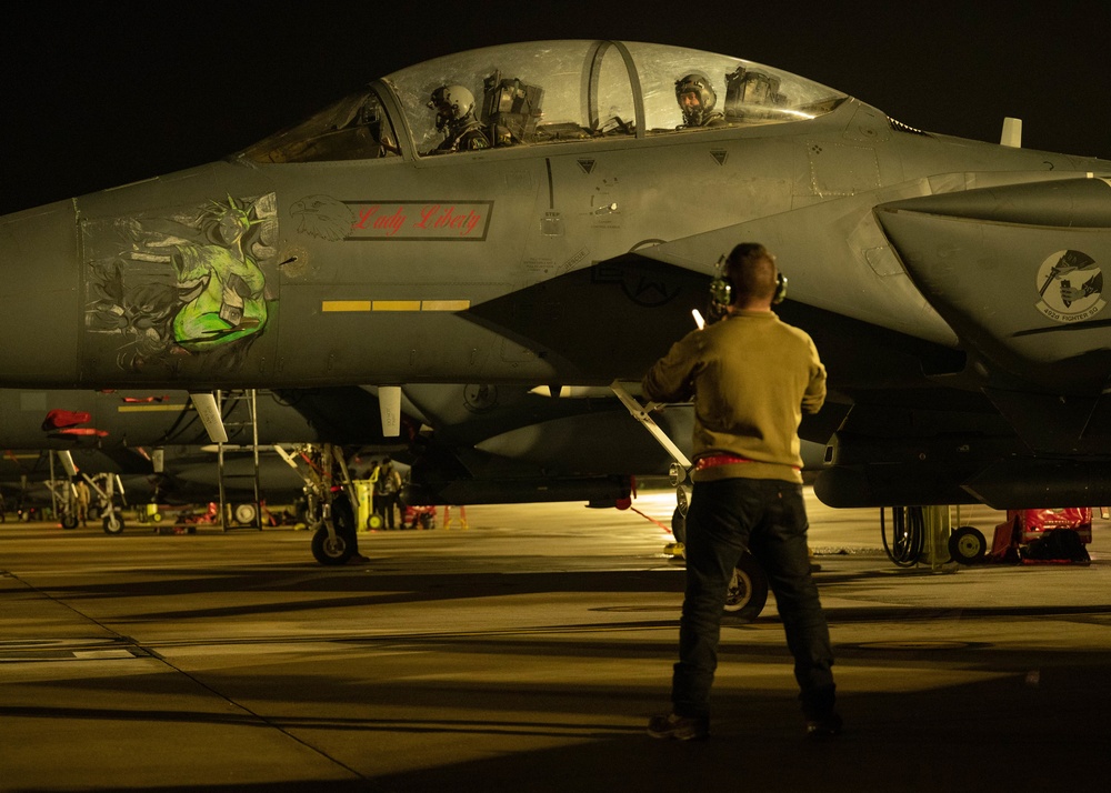 48th Fighter Wing night ops