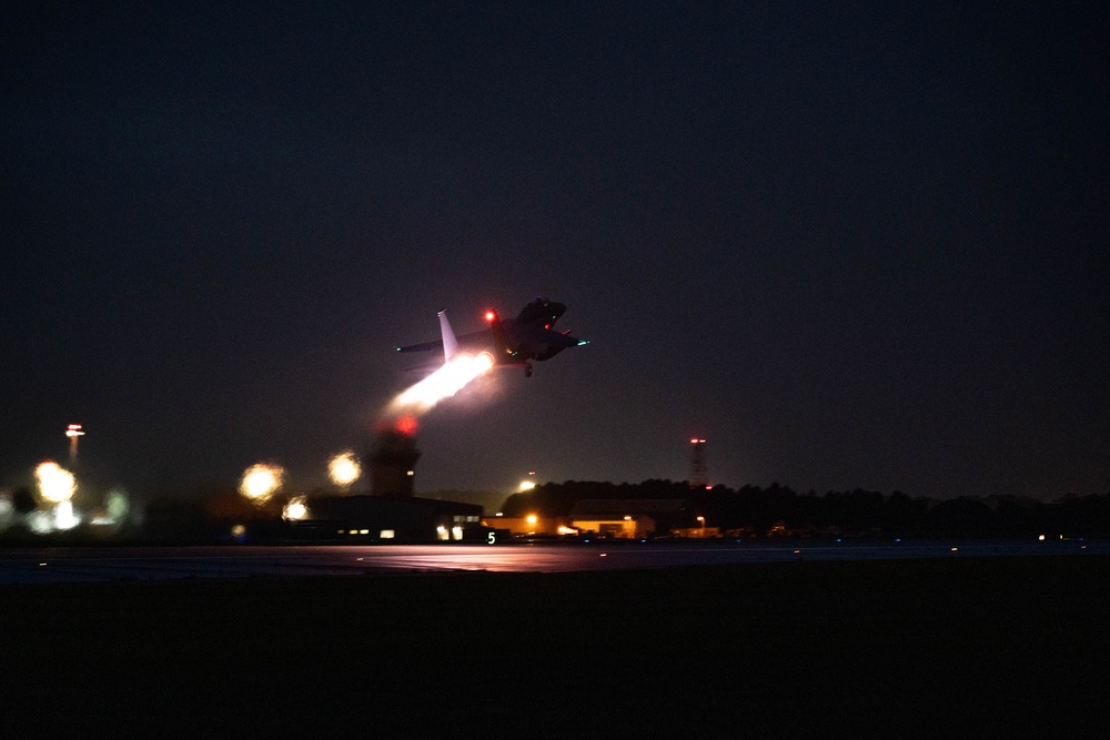 48th Fighter Wing night ops