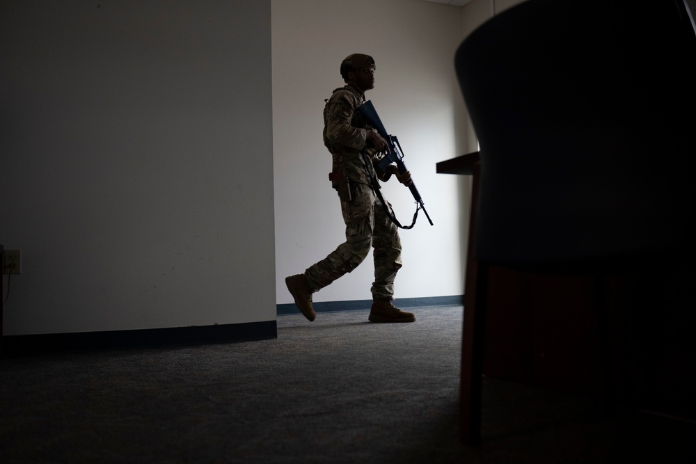 Team MacDill maintains readiness during annual active shooter exercise