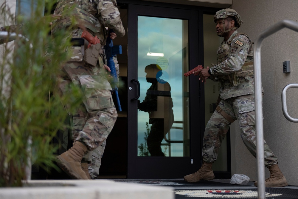Team MacDill maintains readiness during annual active shooter exercise