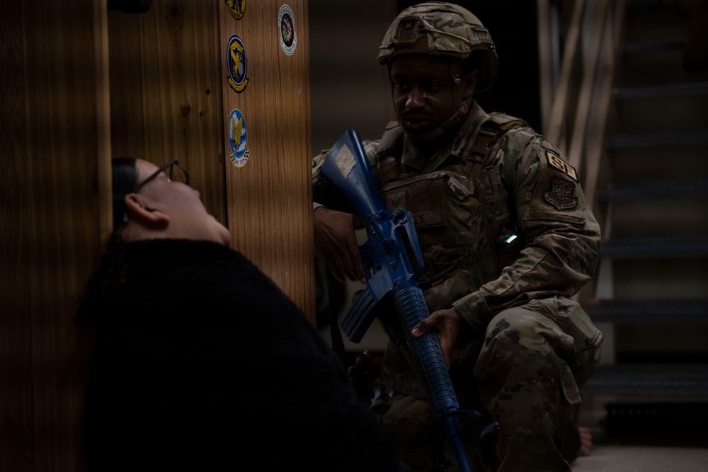 Team MacDill maintains readiness during annual active shooter exercise
