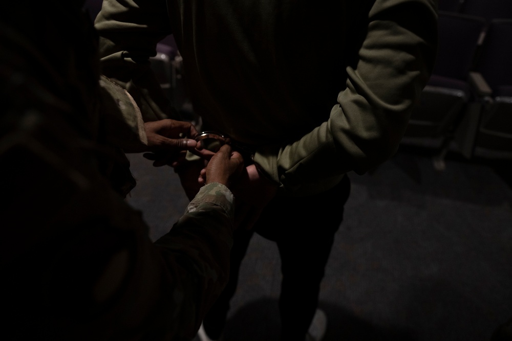 Team MacDill maintains readiness during annual active shooter exercise