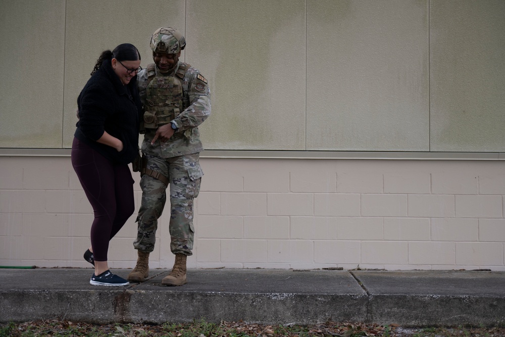 Team MacDill maintains readiness during annual active shooter exercise