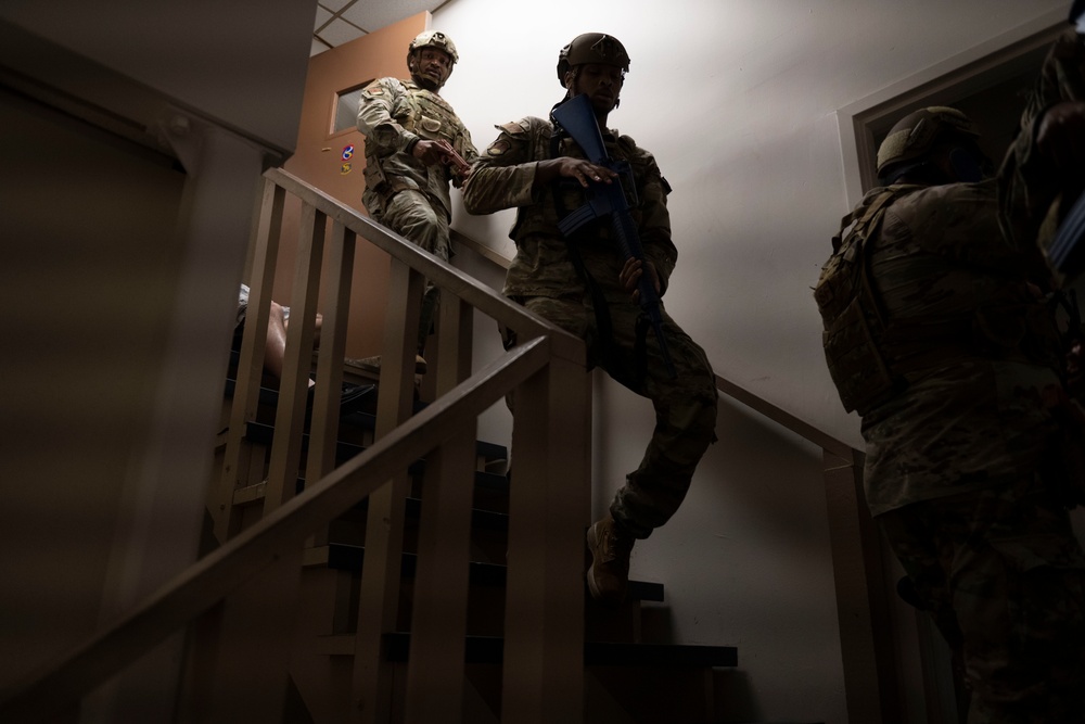 Team MacDill maintains readiness during annual active shooter exercise