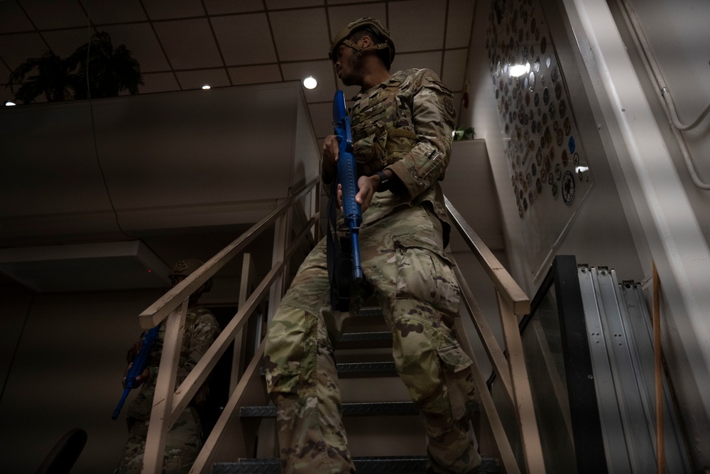 Team MacDill maintains readiness during annual active shooter exercise