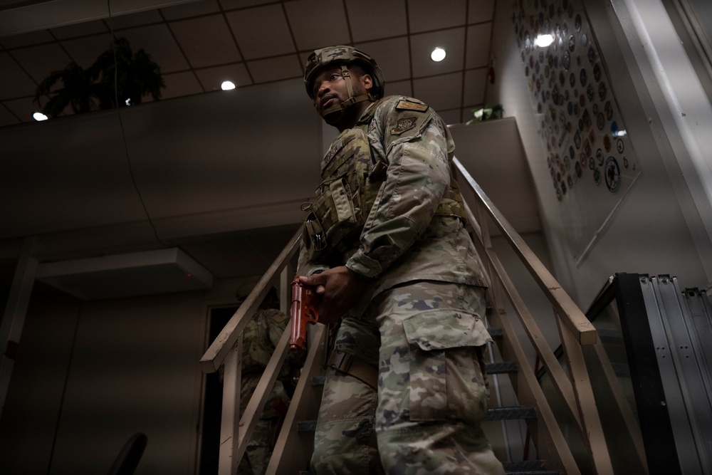 Team MacDill maintains readiness during annual active shooter exercise