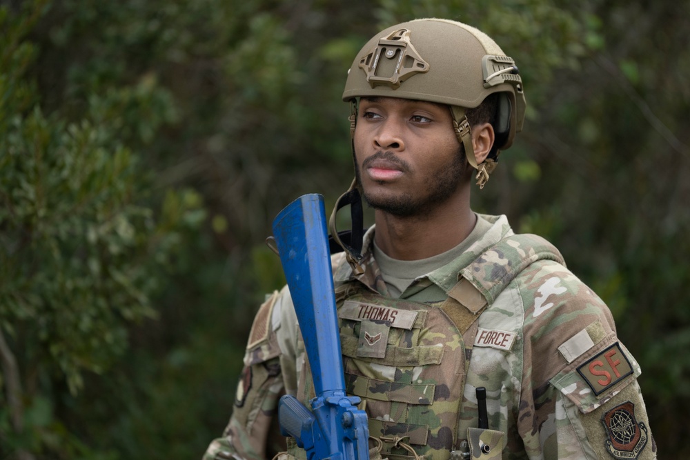 Team MacDill maintains readiness during annual active shooter exercise