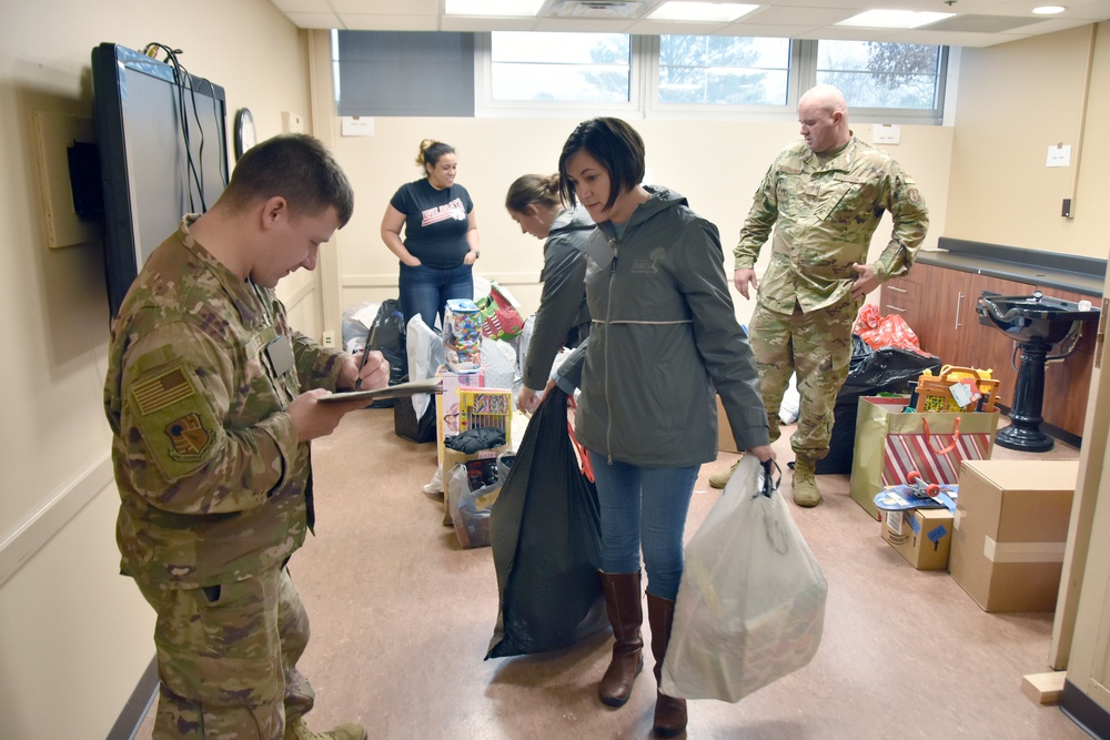 Arnold AFB workforce provides Christmas gifts for more than 150 children through Gift Sponsor program