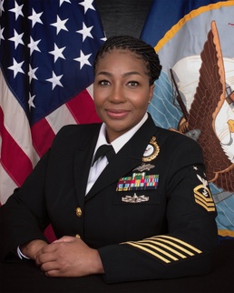 NTAG Philadelphia Chief Recruiter, Master Chief Navy Counselor Sheyla Williams