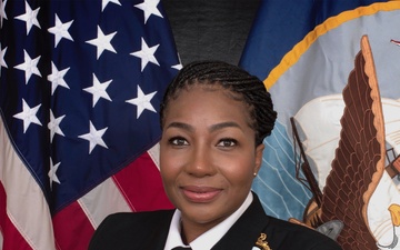 Biography, Navy Talent Acquisition Group Philadelphia Chief Recruiter Sheyla Williams