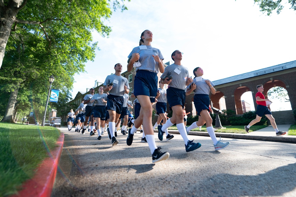 U.S. Coast Guard Academy year in review