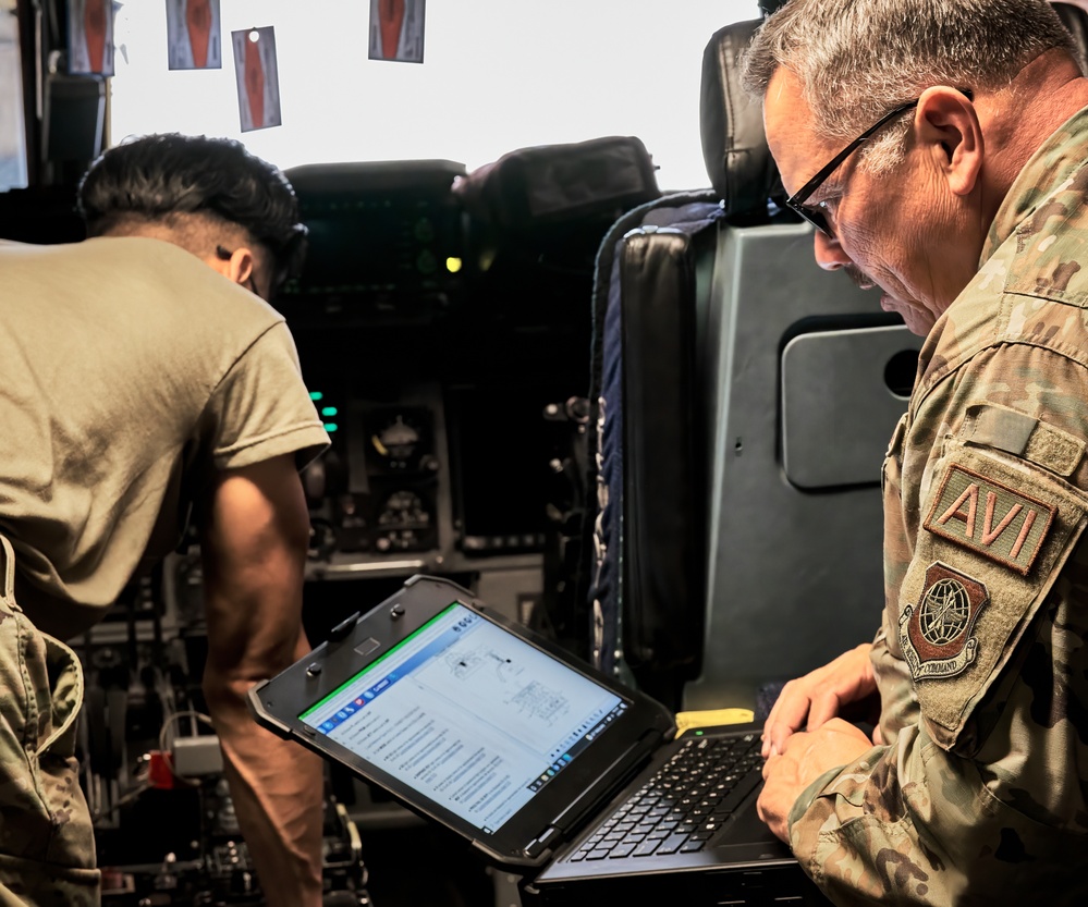 105th Maintenance Group - Airmen in Action