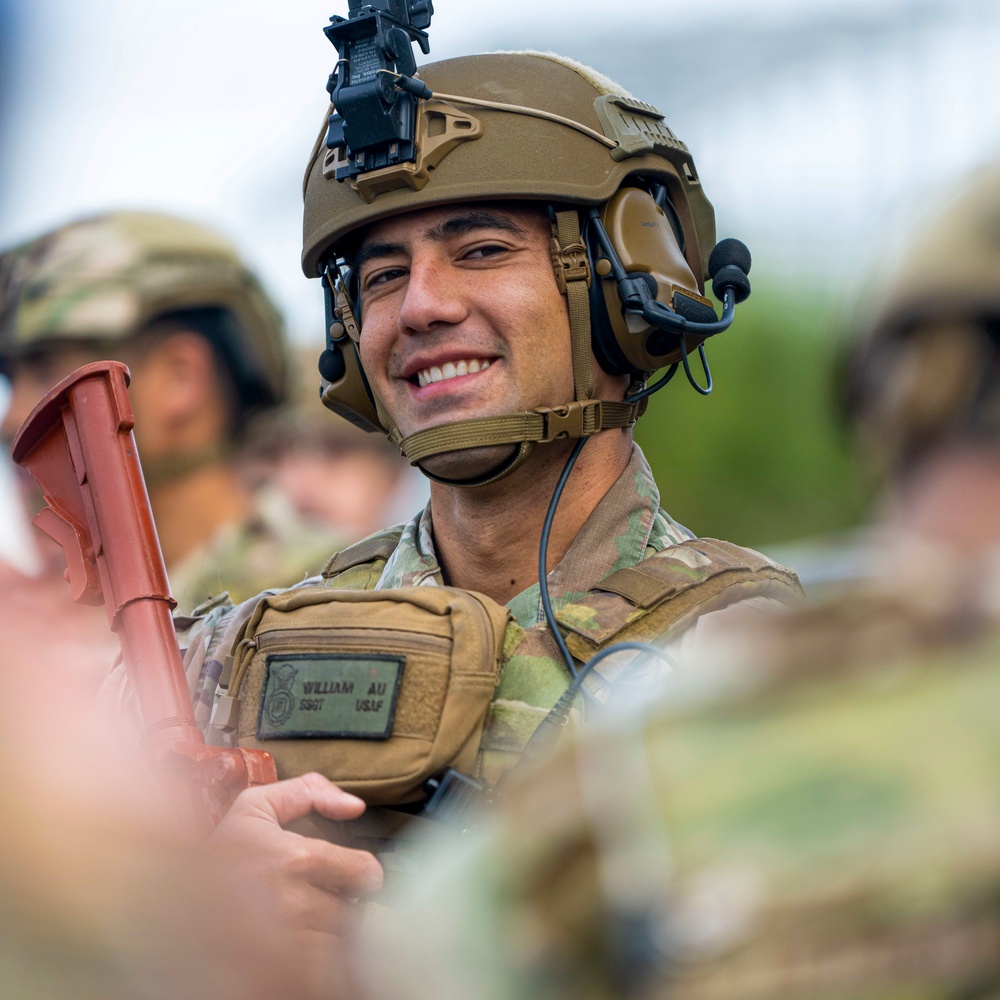 Team MacDill maintains readiness during annual active shooter exercise