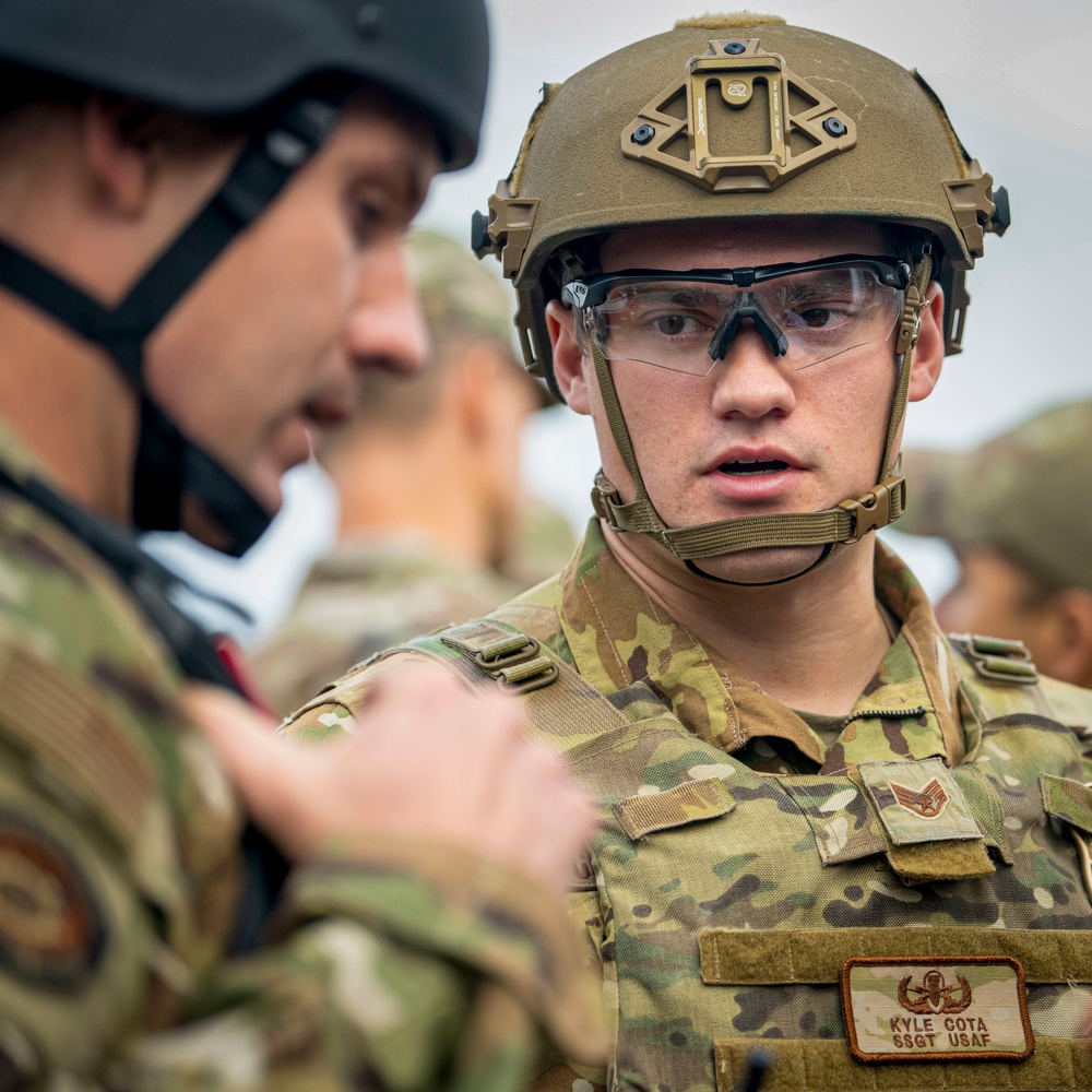 Team MacDill maintains readiness during annual active shooter exercise