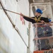USS Ronald Reagan (CVN 76) Sailors perform maintenance