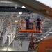 USS Ronald Reagan (CVN 76) Sailors perform maintenance