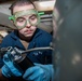 USS Ronald Reagan (CVN 76) Sailors perform maintenance