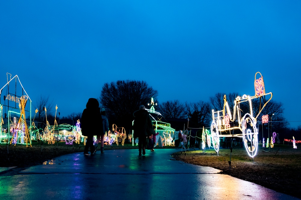 Christmas at Conner Prairie