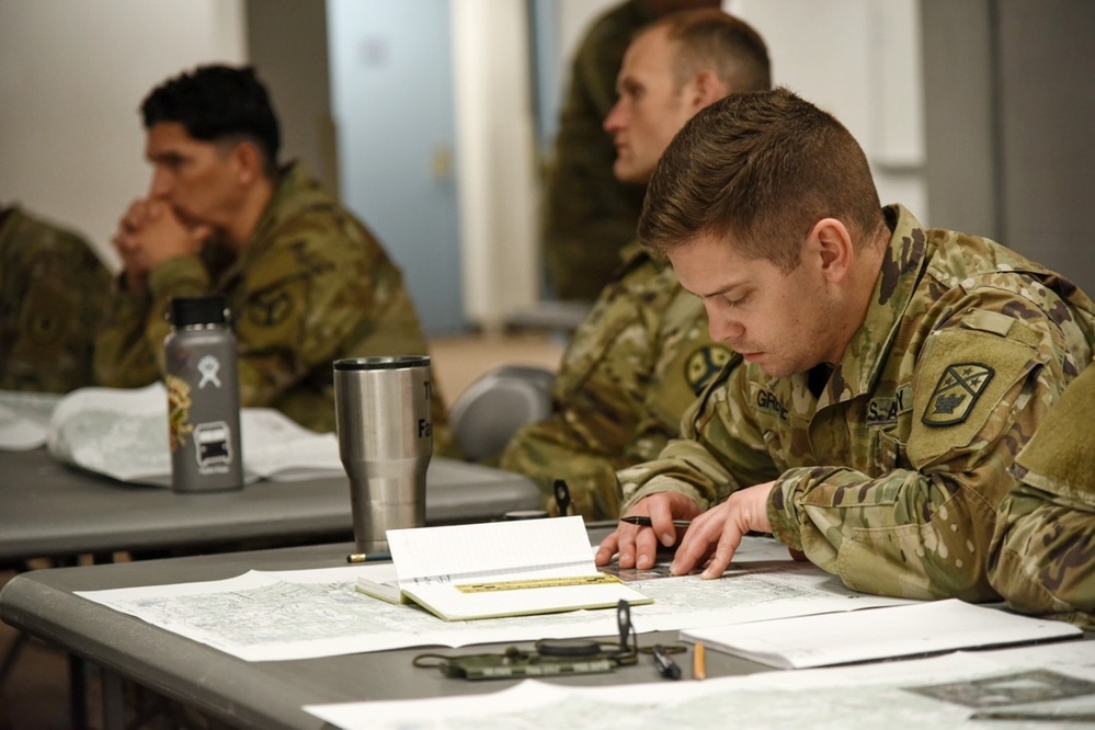 Tennessee Guard hosts junior leader development course