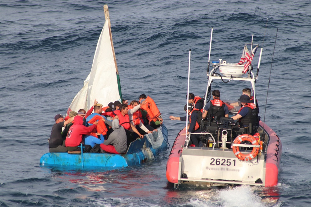 Coast Guard repatriates 67 people to Cuba