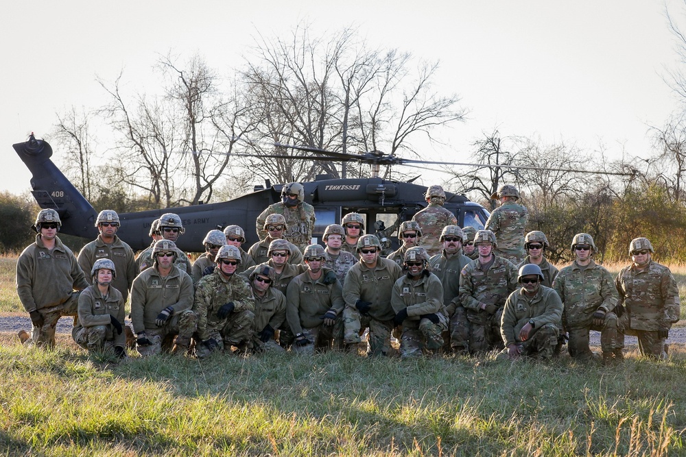 Tennessee Guard hosts junior leader development course