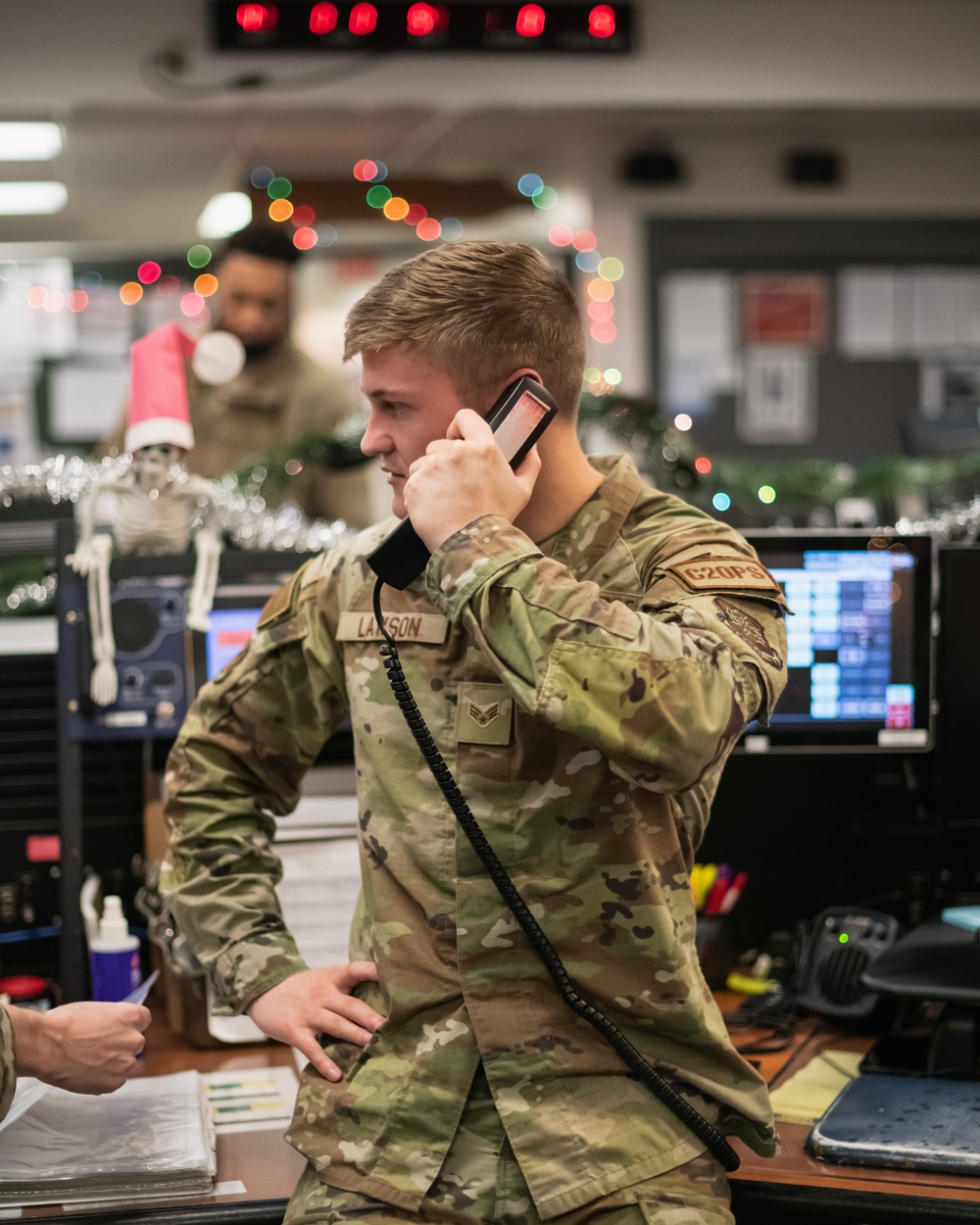 Team Dover continues mission during holiday season