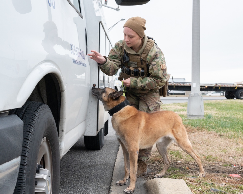 Team Dover continues mission during holiday season