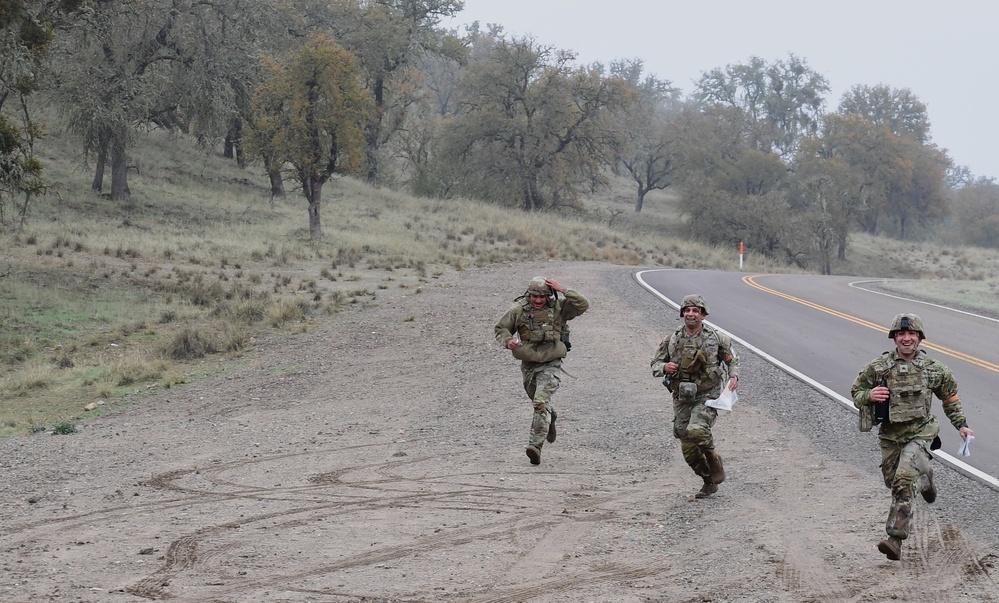 California Army National Guard's Best Warrior Competition