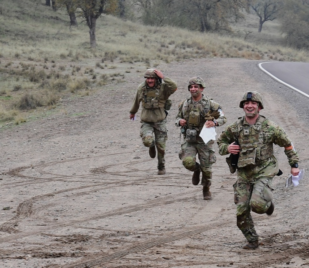 California Army National Guard's Best Warrior Competition