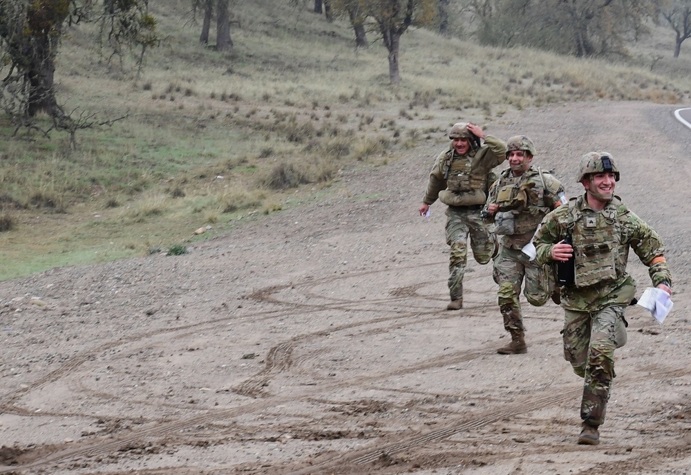 California Army National Guard's Best Warrior Competition