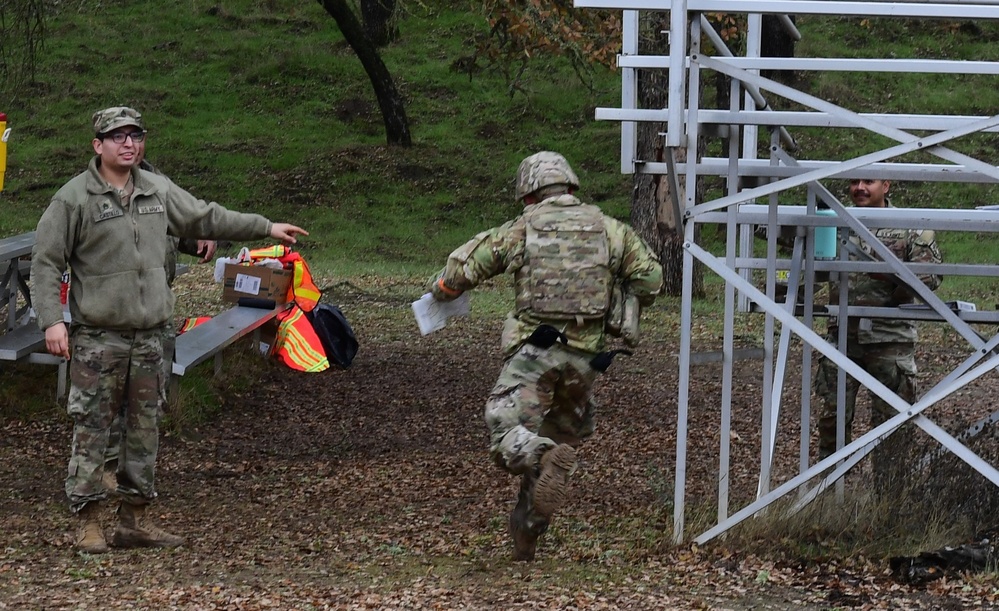 California Army National Guard's Best Warrior Competition