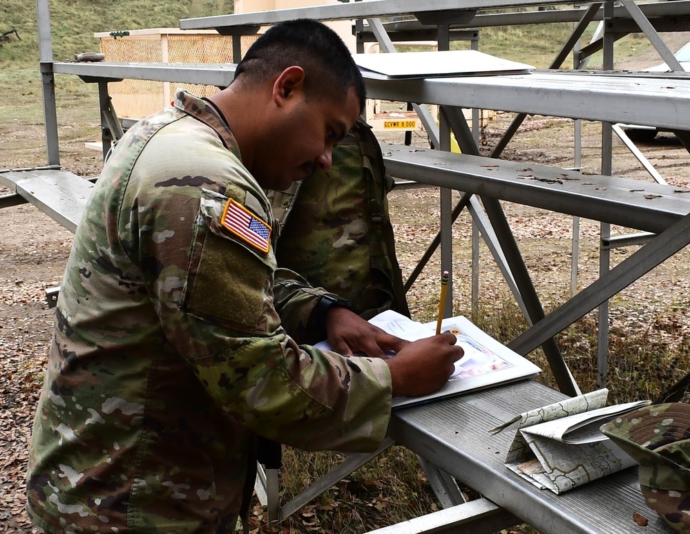 California Army National Guard's Best Warrior Competition