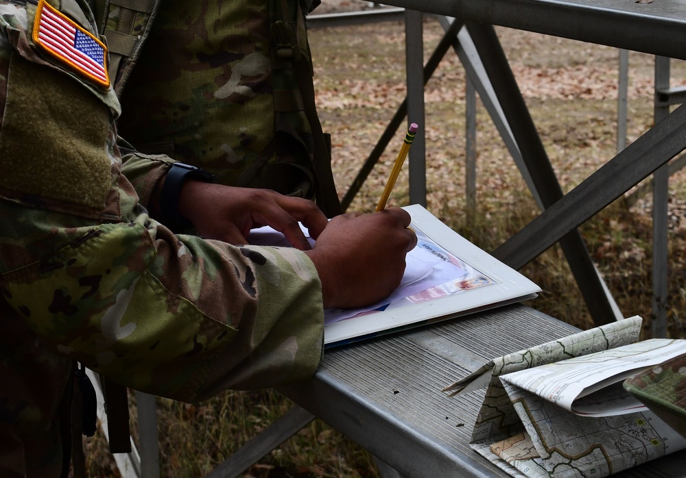 California Army National Guard's Best Warrior Competition