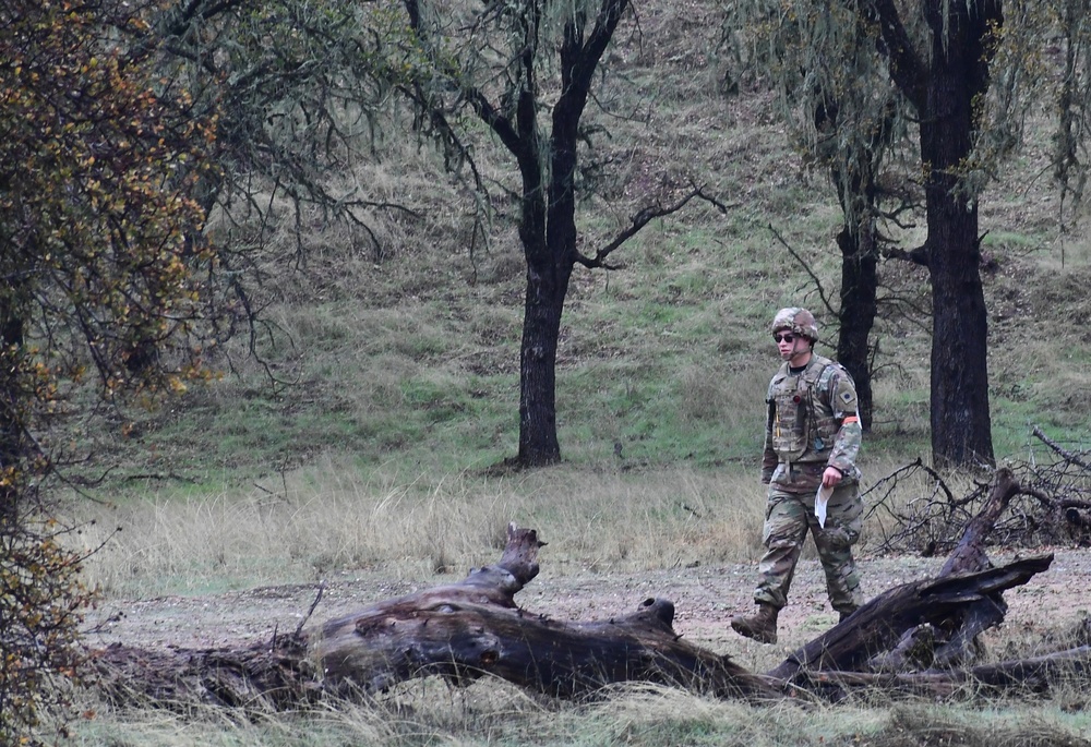 California Army National Guard's Best Warrior Competition