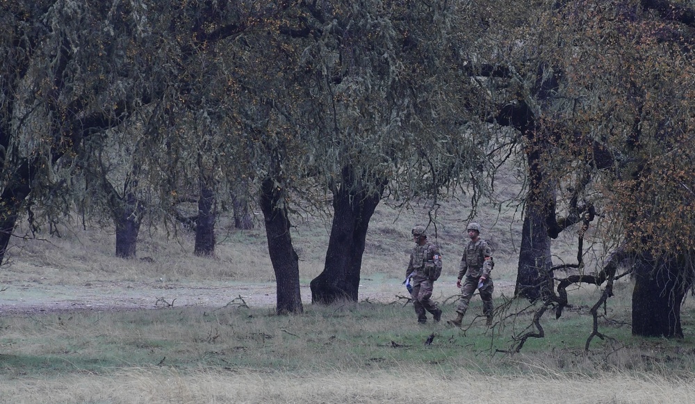 California Army National Guard's Best Warrior Competition