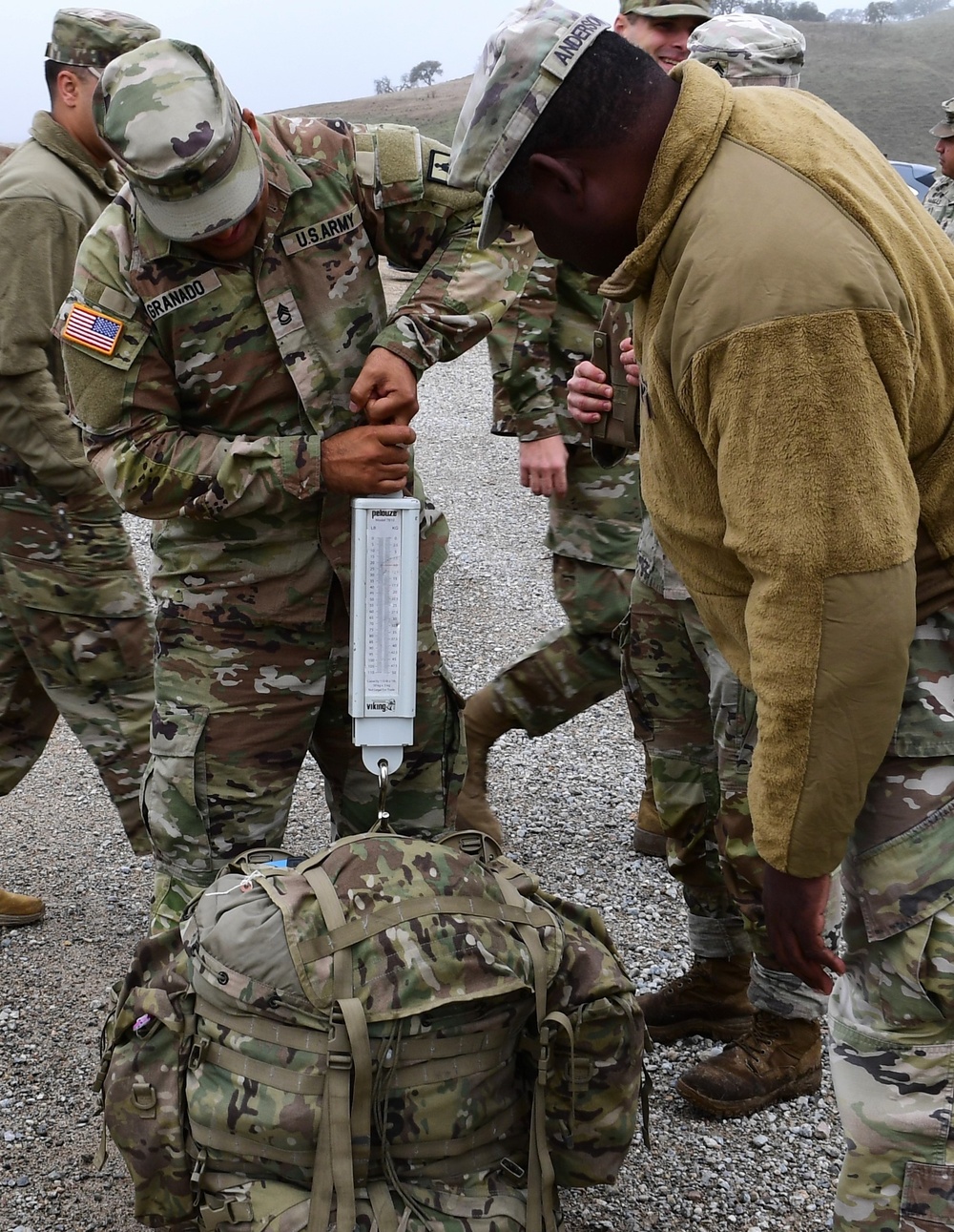 California Army National Guard's Best Warrior Competition