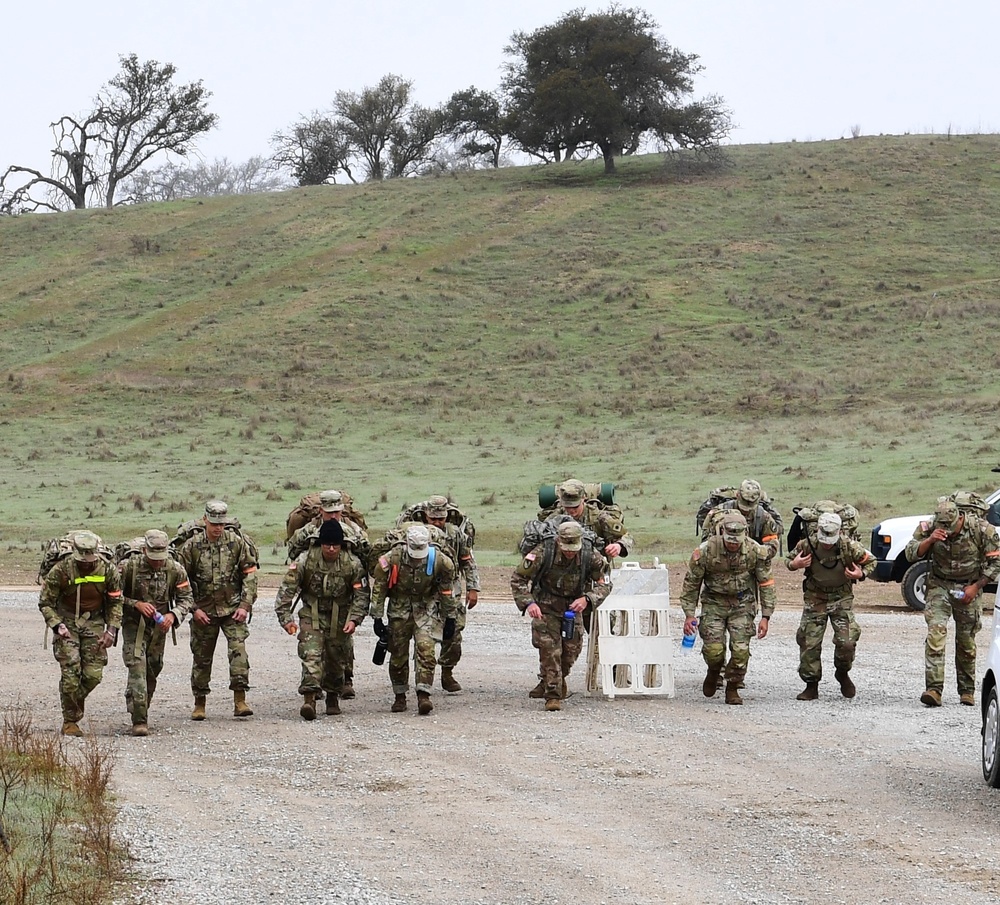 California Army National Guard's Best Warrior Competition