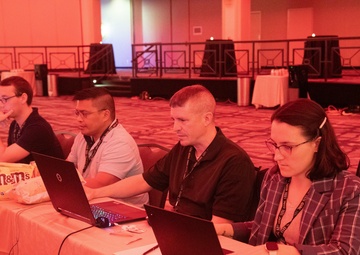 ARCPB Represents Army Reserve in SANS Annual NetWars DoD Services Cup Cyber Competition