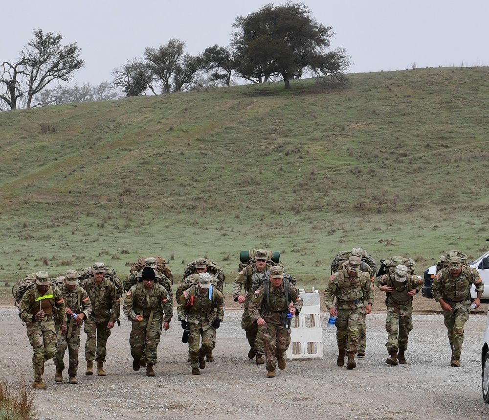 California Army National Guard's Best Warrior Competition