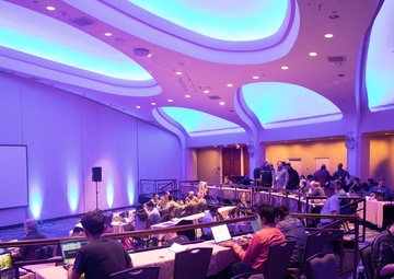 ARCPB Represents Army Reserve in SANS Annual NetWars DoD Services Cup Cyber Competition