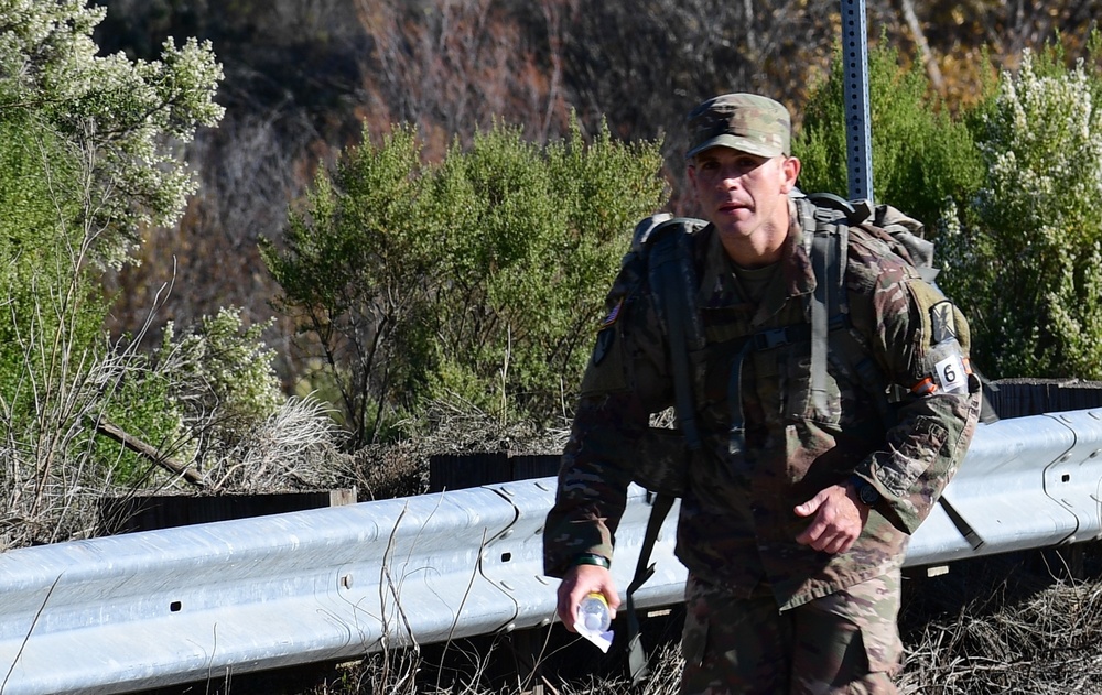 California Army National Guard's Best Warrior Competition