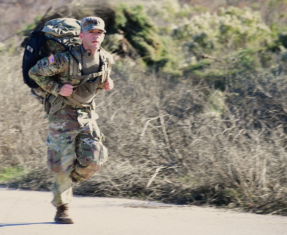 California Army National Guard's Best Warrior Competition