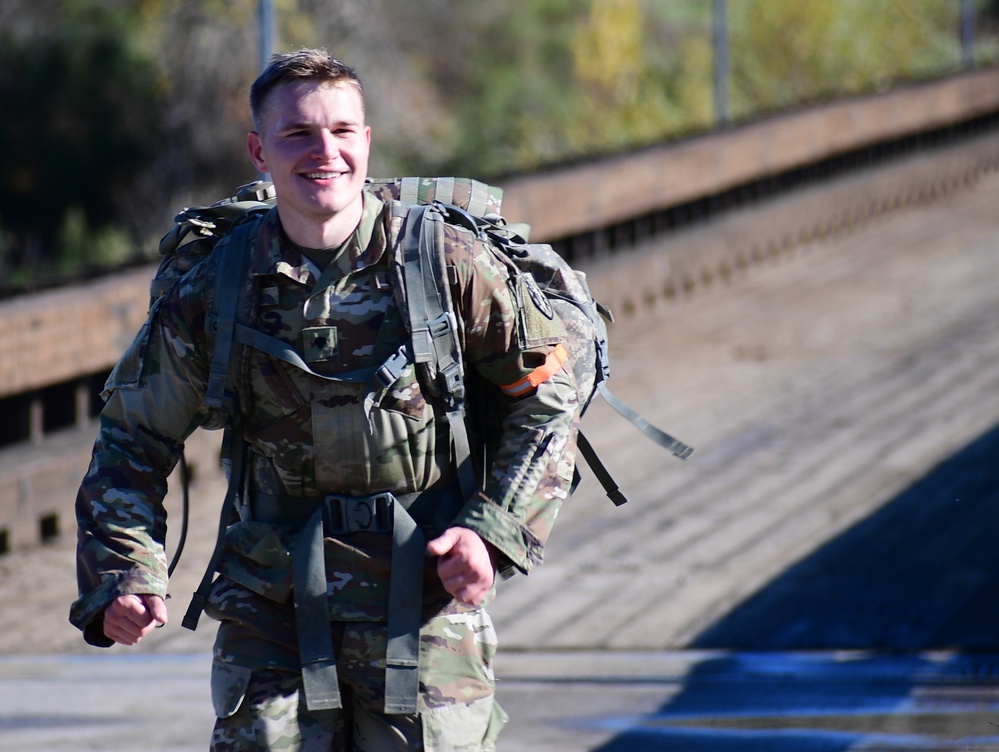 California Army National Guard's Best Warrior Competition