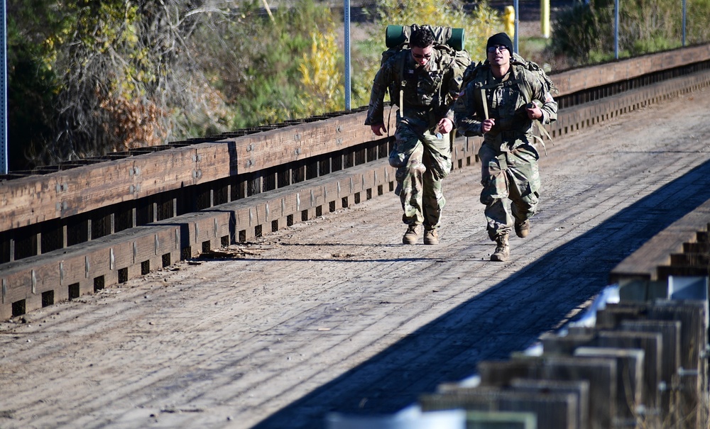 California Army National Guard's Best Warrior Competition