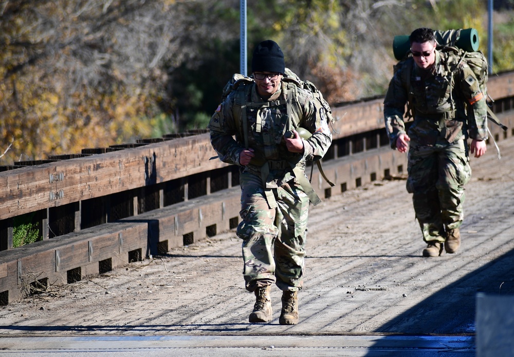 California Army National Guard's Best Warrior Competition