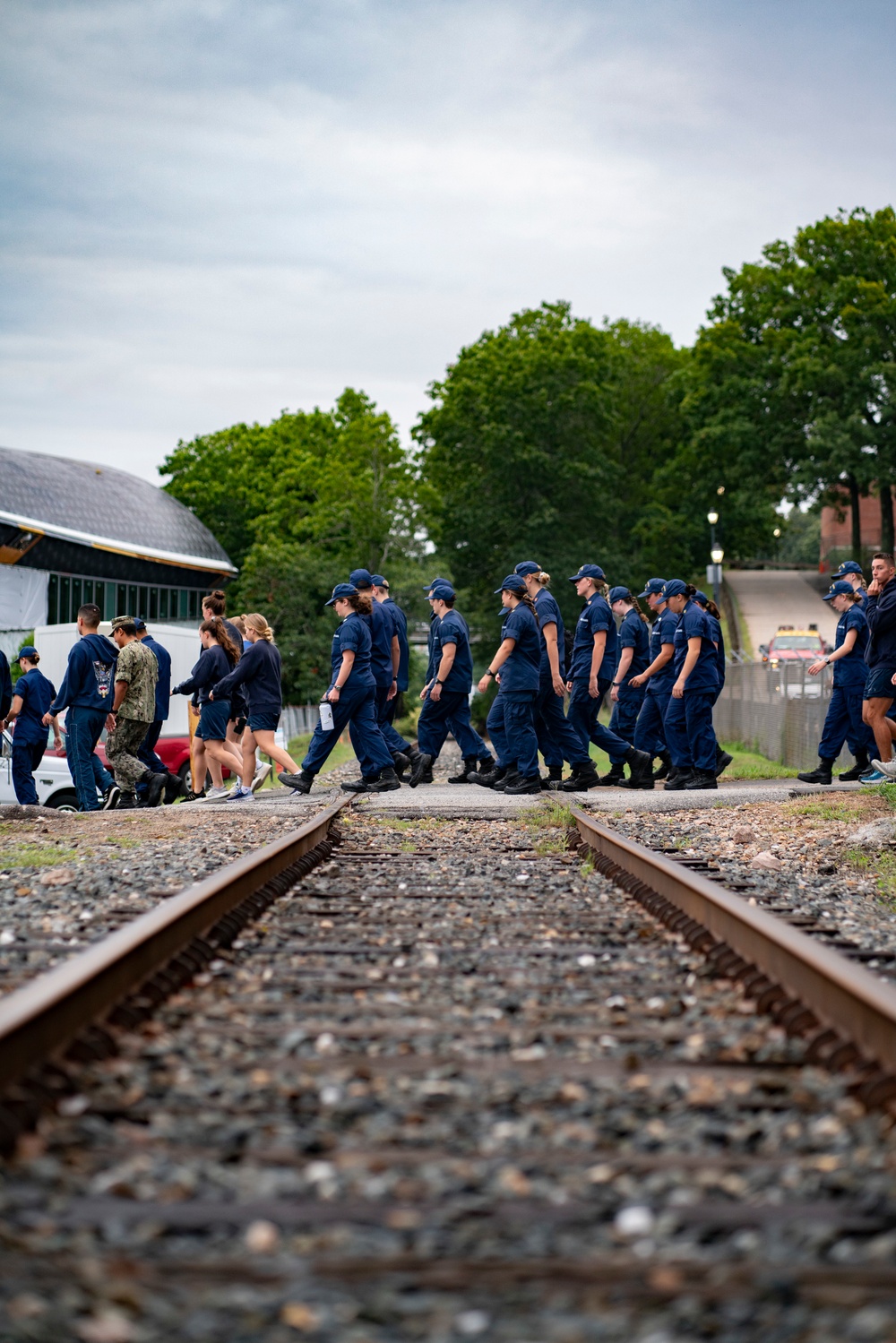 U.S. Coast Guard Academy year in review